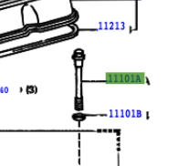 Toyota Hilux/4Runner Cylinder Head Bolt