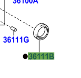 Toyota RAV4 2005-2012 Oil Seal For Transfer Case