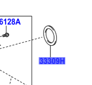 Toyota RAV4 2005-2012 Transfer Output Shaft Washer