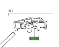 Toyota Corolla (UKP) 2019- Deck Floor Box R/H