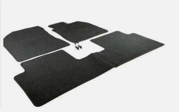 Toyota Avensis 2008- 2018 Needle Felt Floor Mats Full Set
