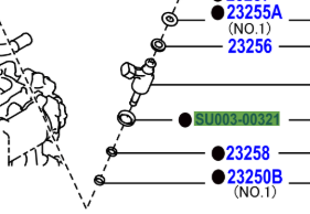Toyota GT86 2012-2016 Inject Insul-Fuel