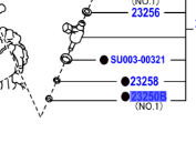 Toyota GT86 2012-2016 O Ring For Fuel Injector