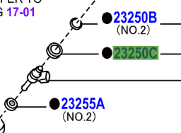 Toyota GT86 2012-2016 Grommet For Fuel Injector