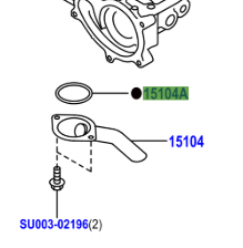 Toyota GT86 2012-2016 O Ring For Oil Strainer