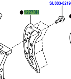Toyota GT86 2012-2016 Oil Separator Cover
