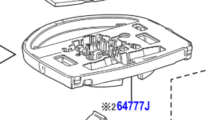 Toyota Corolla 2019- Wagon Spare Wheel Kit Cushion