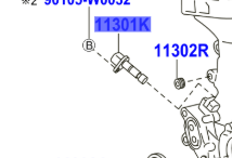 Toyota Aygo 2005-2014 Crank Position Sensor