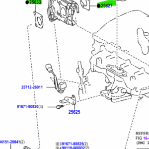 Toyota RAV4 2012-2019 EGR Valve Gaskets