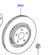 Toyota Highlander/Kluger 2020- Front Discs and Pads