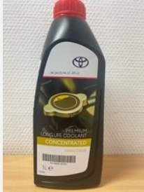 Toyota FC Stack Coolant Top Up Mirai Pre-mix 3.7ltrs