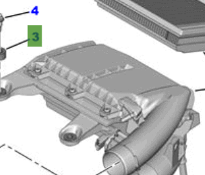 Toyota Proace 2016- Set Of Four Flexible Studs