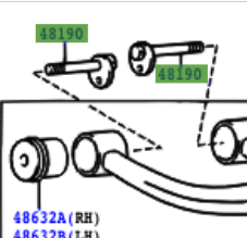 Toyota Land Cruiser 100 1998-2007 Camber Adjust Cam Assy