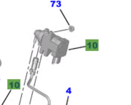Toyota Proace G9 2013-2016 Turbo Solenoid Valve