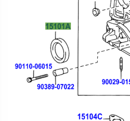 Toyota Celica 1993-1999 Oil Seal For Crankshaft