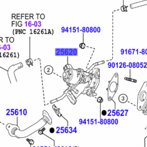 Toyota Prius EGR Valve 2018