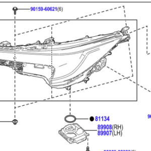 Toyota Corolla (2019) Headlamp (L/H) Assy
