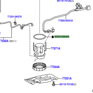 Toyota Hilux (2015-2020) Urea Pump O Ring