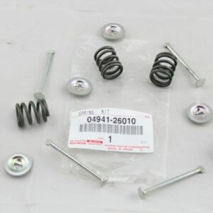 Toyota Hiace (2005-Present) Rear Brake Shoe Hold Down Spring Kit