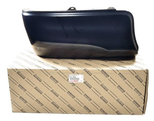 BAR, REAR BUMPER, LH, NO PAINT REQ.,REAR BUMPER-WITH(*RUPD(PAINTED))