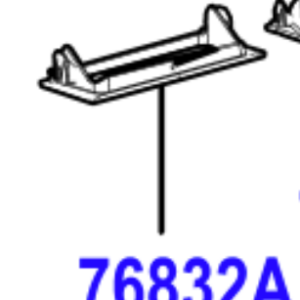 Toyota Corolla (2019-present) LH Tailgate Handle Finishing Cover