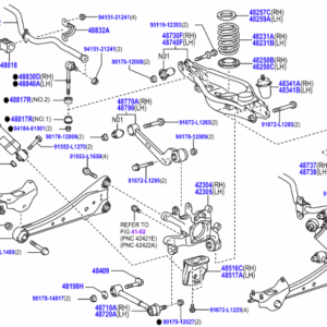 Toyota Rav4 (2012-2019) Rear Shock Upper Bolt