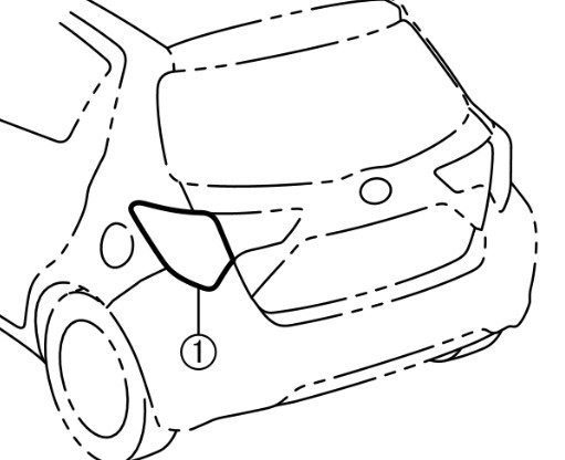 Toyota Yaris 2014-2020 Rear Tail Lamp LH (BODY)