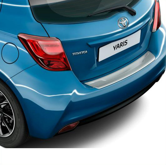 Toyota Yaris 2014-2016 Rear Bumper Protection Plate