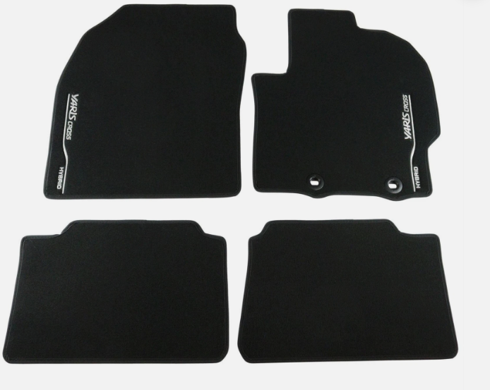 Toyota Yaris Cross 2021-Present Textile Floormats