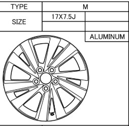 Toyota Corolla 2019- Alloy Wheel