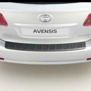 Toyota Avensis Wagon (2008-2014) Black Rear Bumper Protection Plate