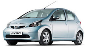 Toyota Aygo MK1 Parts and accessories