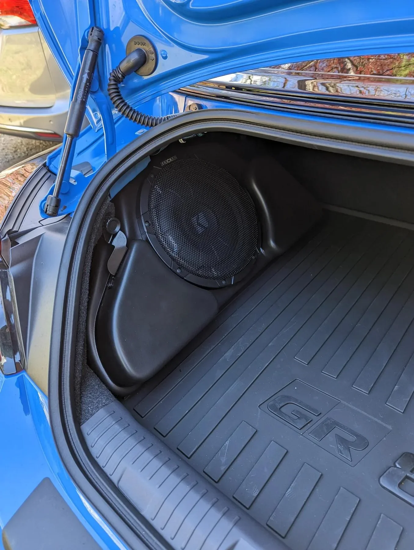 Toyota GR 86 (2022) Subwoofer