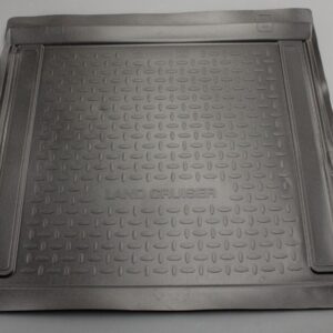 Toyota Land Cruiser 5 Door Boot Liner-5 Seat Without Boot Rails