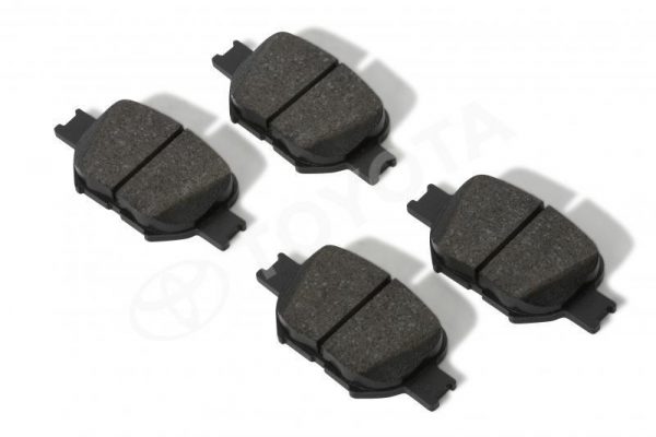 Toyota Rav 4 2005-2019 Rear Brake Pads