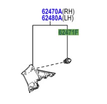 Toyota Clip for Various models