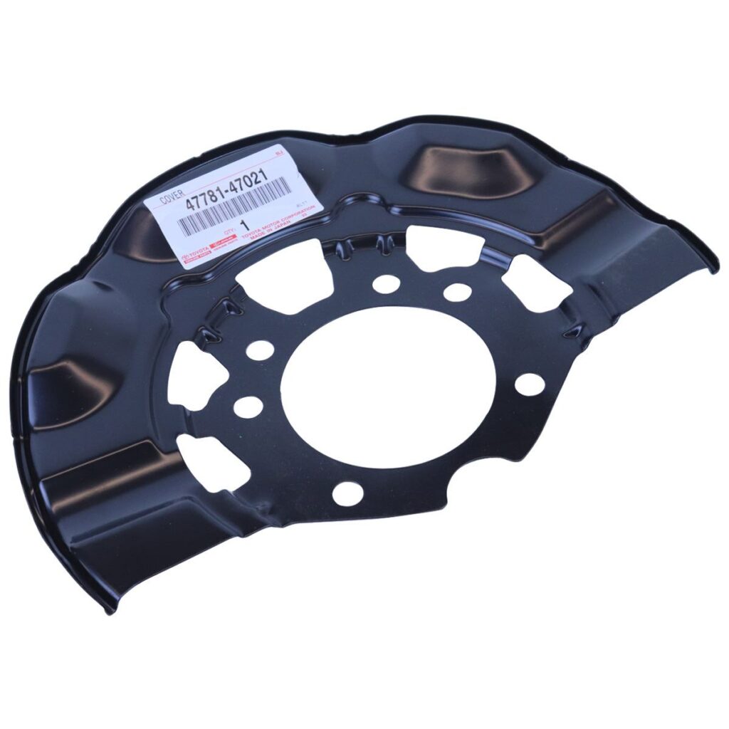 Toyota Prius 20032009 Front Brake Dust Cover Toyota Parts Direct