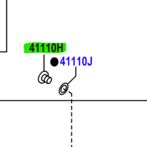 Toyota GT86 2012-2016 Rear differential filler plug (With LSD)