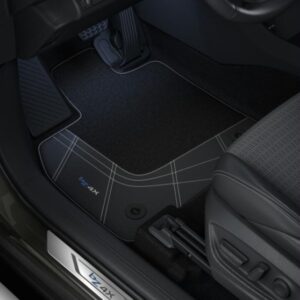 Toyota BZ4X (2022-Present) Leather and Textile Mats
