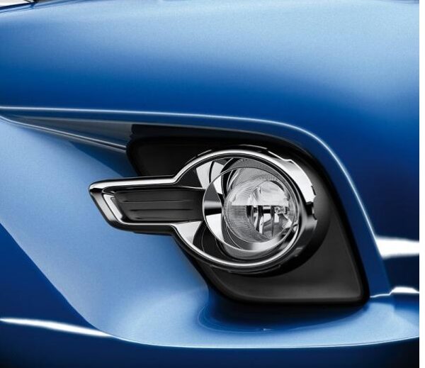 Toyota Hilux Mk 8 2015-Present Chrome Front Fog Lamp Surround