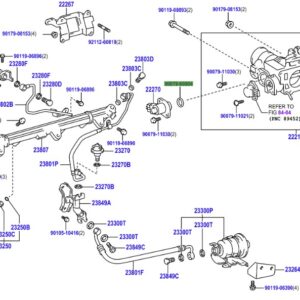 Toyota Supra Import (1993-2002) Idle Speed Control Valve Gasket