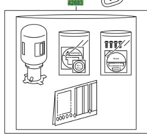 Toyota IQ (2008-2014) Tyre Inflation Foam