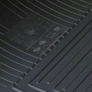 Toyota Hilux 2011-2015 Rubber Floormats W/Heater Duct