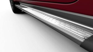 Toyota Hilux 2021-Present Side Steps