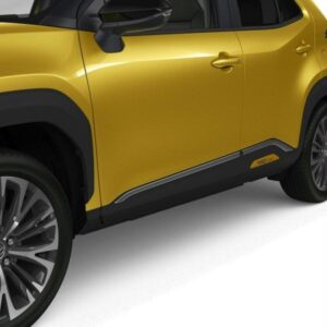 Toyota Yaris Cross 2021-Present Side Sills Chrome