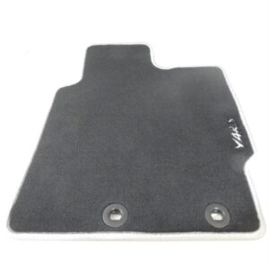 Toyota Yaris 2017-2020 Textile Floormats Silver Surround