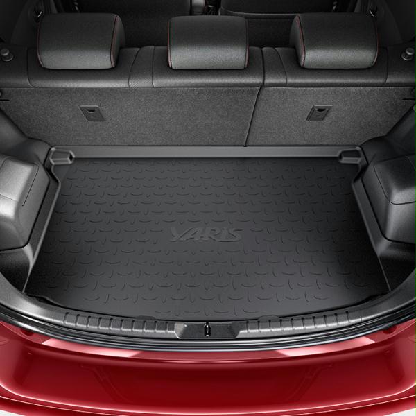 Toyota Yaris 20112014 High Floor Trunk Liner Toyota Parts Direct