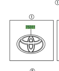 Toyota Yaris Cross Front Emblem 2021-
