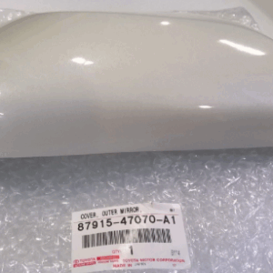 Toyota Prius (2015-2018) R/H Wing mirror cap (WHITE PEARL 070)