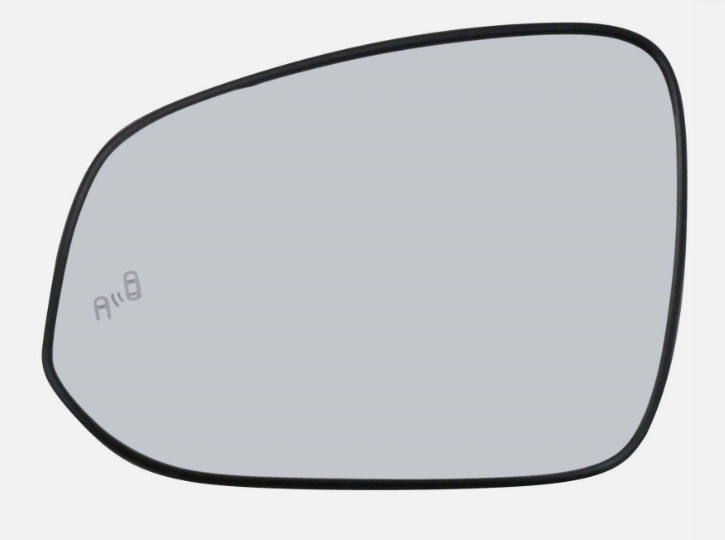 Toyota RAV4 2018-Onwards Left Hand Mirror Glass W/Lane Change
